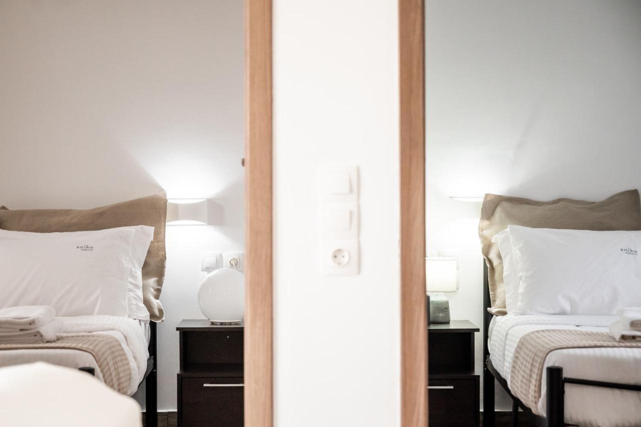 Aniko Suites Psarou Псароу Экстерьер фото