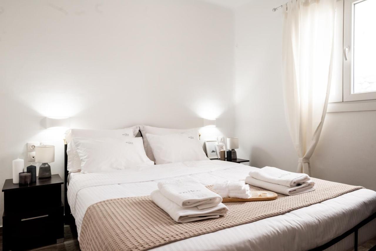 Aniko Suites Psarou Псароу Экстерьер фото