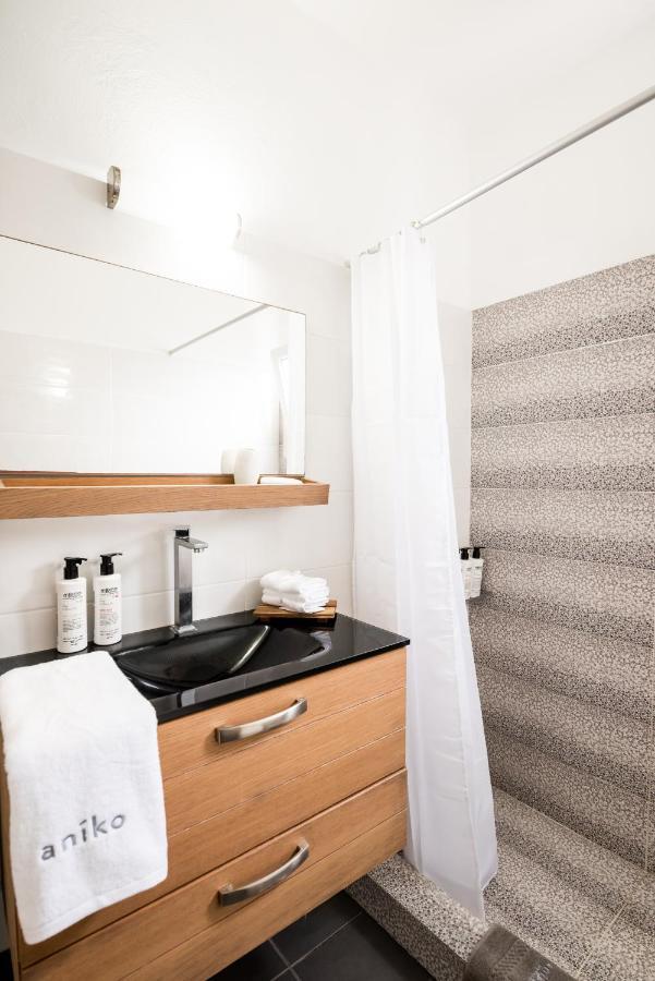 Aniko Suites Psarou Псароу Экстерьер фото